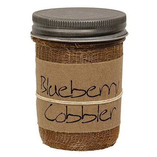 Blueberry Cobbler Jar Candle 8oz