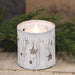 Shabby Chic Star Punched Votive Holder