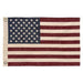 Stonewashed American Flag 17"x28"