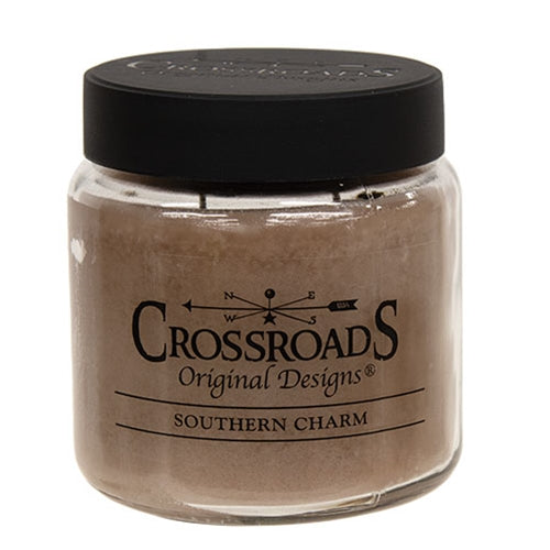 *Southern Charm Pre-Packed 16oz Jar Candle