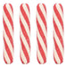 4/Set Candy Cane Stick Ornaments