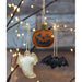 3/Set Felt Halloween Ornaments