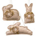 3/Set Mini Flower Bunny Ornaments