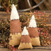 3/Set Primitive Stuffed Candy Corn