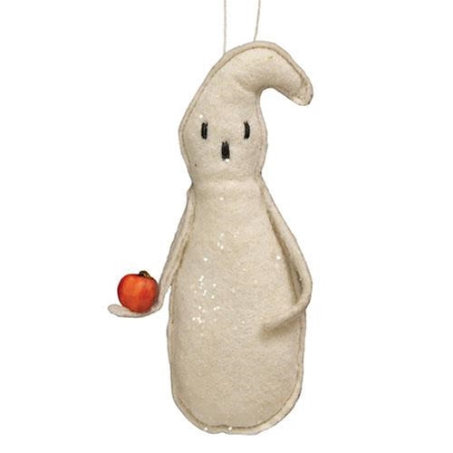 Sprinkles Ghost Ornament