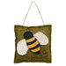 Felt Bee Pillow Hanger