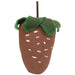 Primitive Painted Stuffed Strawberry