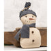 Gray Snowman with Hanger