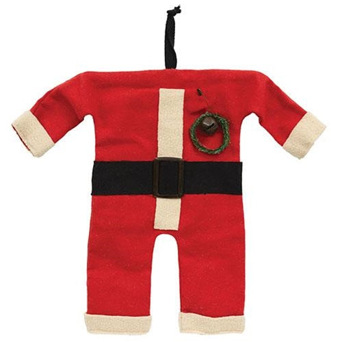 Santa's Jammies Belt Large Hanger Ornament