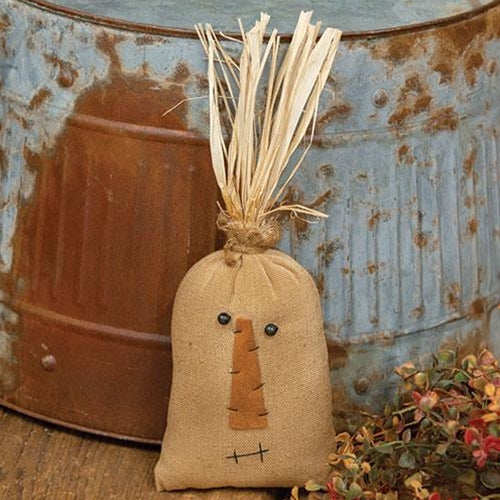 Primitive Scarecrow Sack Hanger
