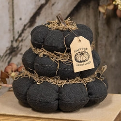 Harvest Greetings Stuffed Pumpkin Stack