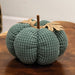 Teal Waffle Weave Pumpkin Medium