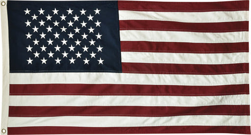Natural American Flag 58"