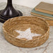 Natural Jute Candle Tray w/Star