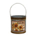 2/Set Distressed Galvanized Sunflower Buckets