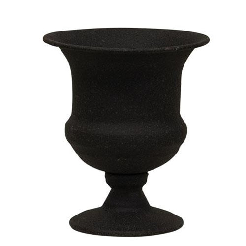 Black Traditional Urn