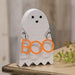 Boo Ghost Wood Sitter