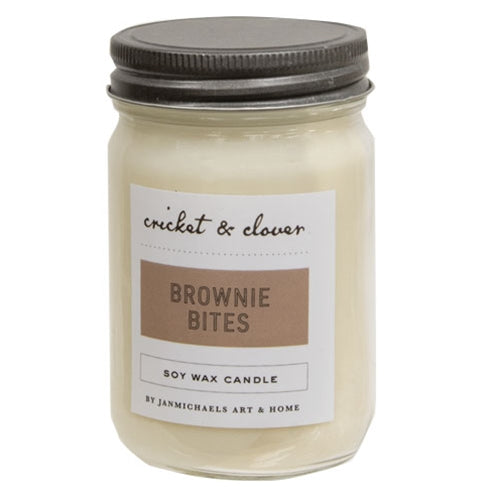 Brownie Bites Soy Mason Candle