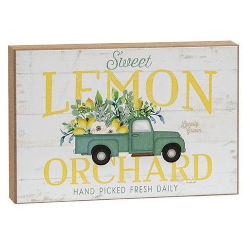 Lemon Orchard Truck Block