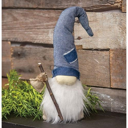 Stuffed Hanging Traveler Gnome