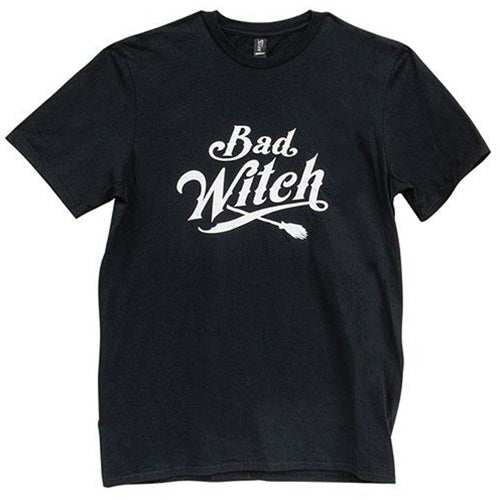 Bad Witch T-Shirt Black Large