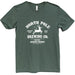 North Pole Brewing Co. T-Shirt Heather Forest Large