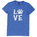 Paw Print Love T-Shirt Large