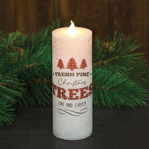 Fresh Pine Trees Tall Timer Votive