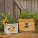 2/Set Honey Bee Oval Buckets