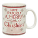 Merry Christmas Truck Mug