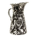 Black & White Pollock Pitcher