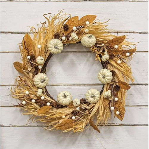 Autumn Harvest Wreath