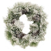 Snowfall Pine Wreath 26"