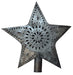 Tin Star Tree Topper Small