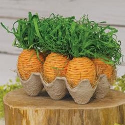 Egg Crate Carrots