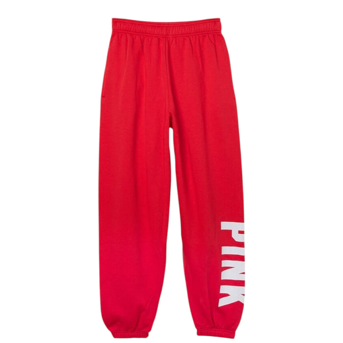 PINK Victoria’s Secret Campus Pants Joggers Sweats XL RED