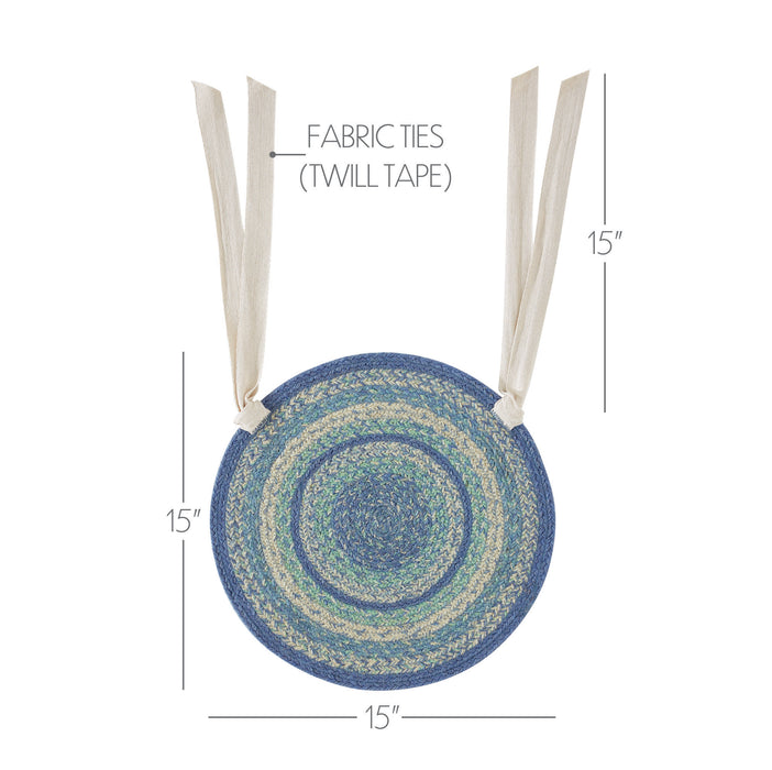 Jolie Jute Chair Pad 15 inch Diameter