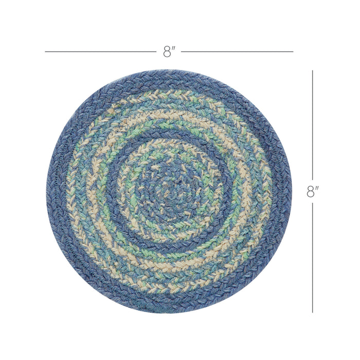 Jolie Jute Trivet 8 inch Diameter Set of 3