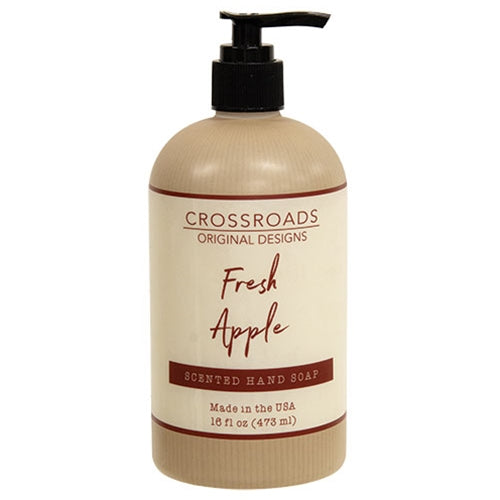 Hand Lotion Fresh Apple - 16 oz., Scented Lotion