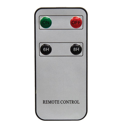 Remote Control For Silicone Dipped Timer Tapers