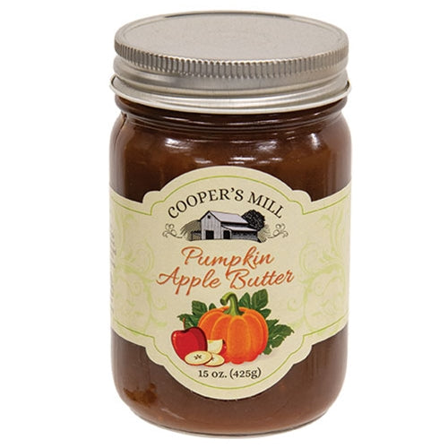 Pumpkin Apple Butter 15oz