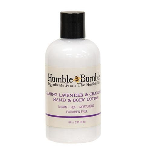 Lavender & Chamomile Hand & Body Lotion 8 fl oz