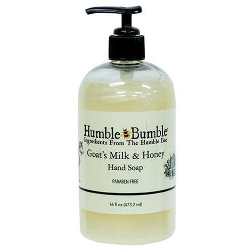 Goat's Milk & Honey Hand Soap 16 fl oz
