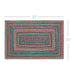 Multi Jute Rug Rect w/ Pad 20x30