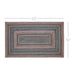 Multi Jute Rug Rect w/ Pad 36x60