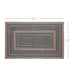 Multi Jute Rug Rect w/ Pad 60x96