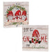 *Merry Christmas Gnome Wood Block 2 Assorted