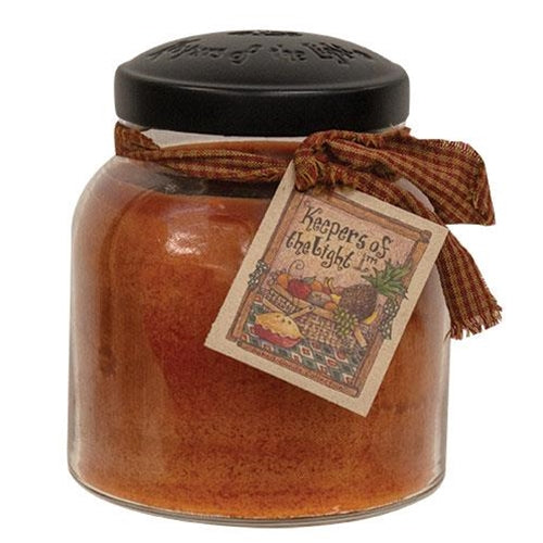 Sweet Potato Pie Papa Jar Candle