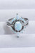 925 Sterling Silver Opal Ring Opal