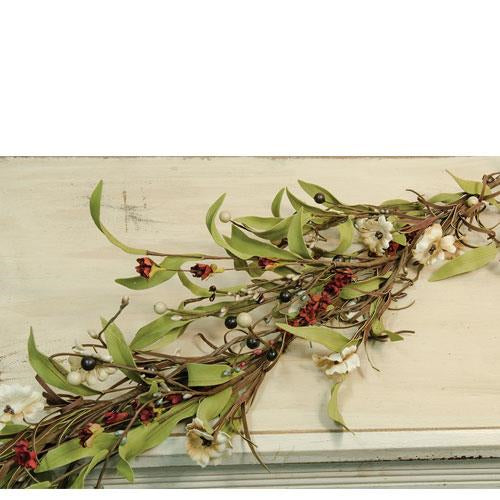Teastain Country Flower Garland 4 ft.